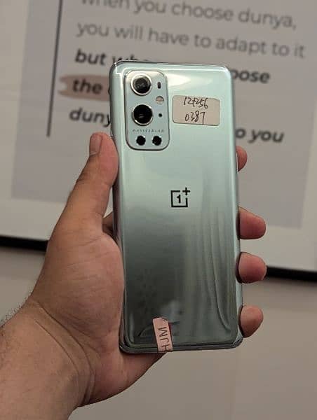 OnePlus 9 Pro 12/256 Dual Sim Global PTA Approved 0