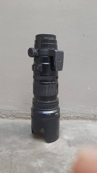 Sigma lense 70-200 canan mout 0