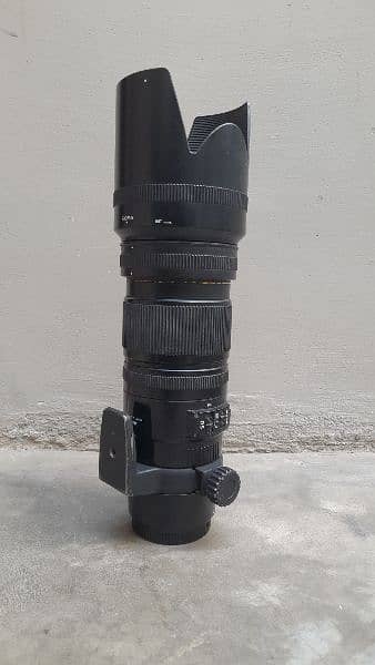 Sigma lense 70-200 canan mout 2