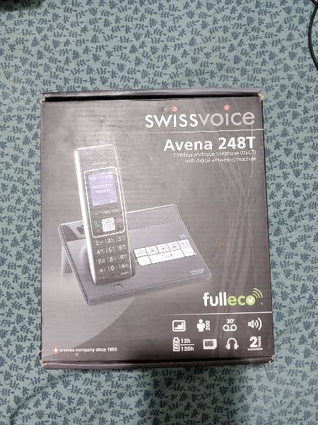 Swissvoice Cordless Phone 0