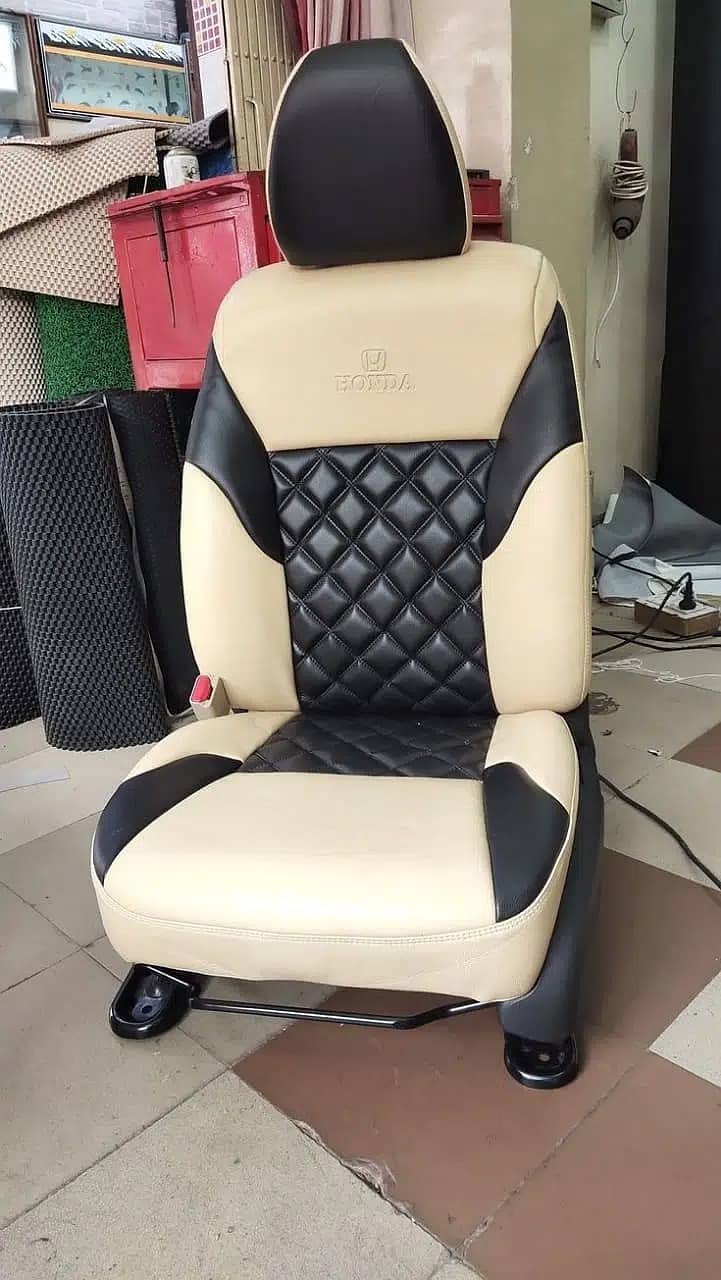 Factory of customise Car Seat Covers for honda Toyota Suzuki kia nissa 4