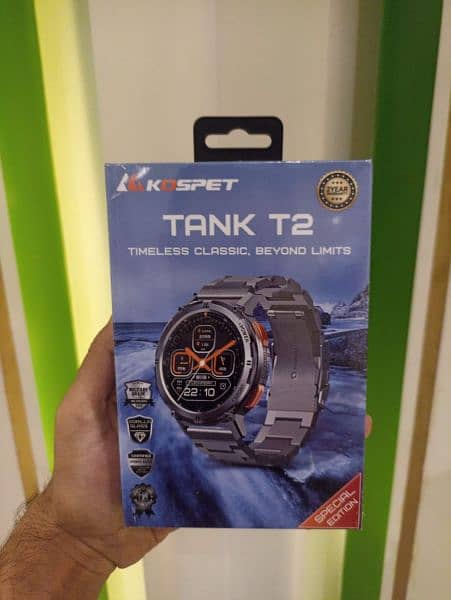 KOSPET Tank T2 Special Edition SmartWatch 0