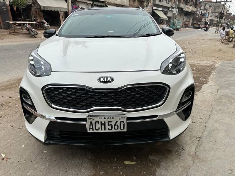 KIA Sportage 2021 0