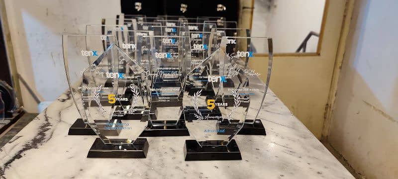 Award shield  | Glass shield   | Trophy | metal & wood award trophie 11