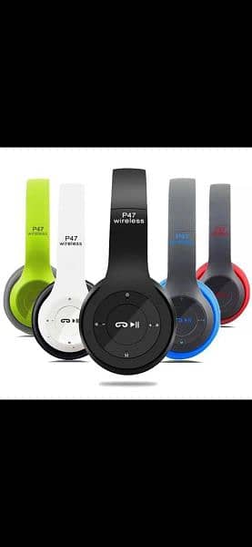 p47 wireless headphones 0