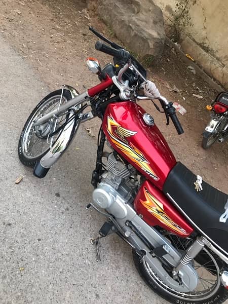 Honda 125 1