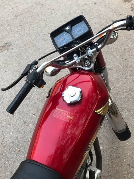 Honda 125 6