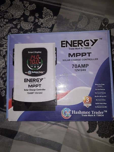 Non Hybrid Mppt controller Energy Company 1