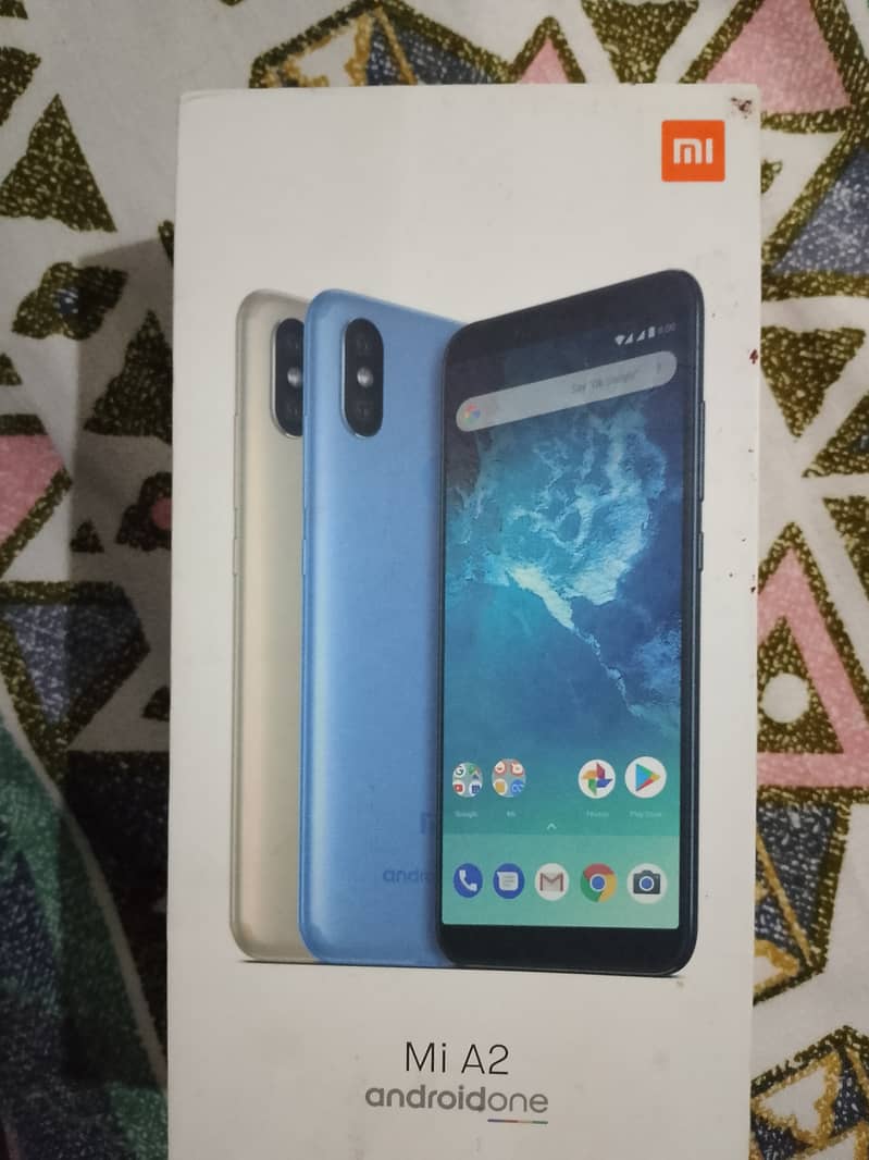 MI A2 4/64 gb 3