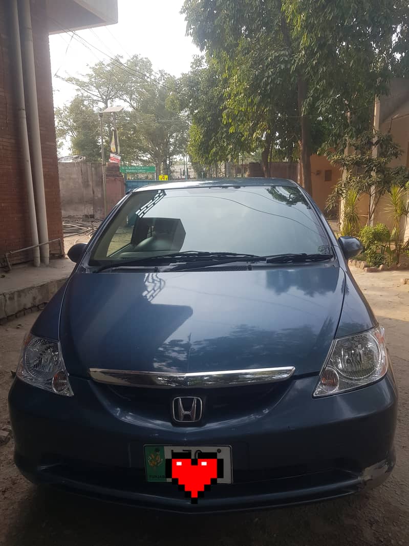 Honda City IDSI 2005 0