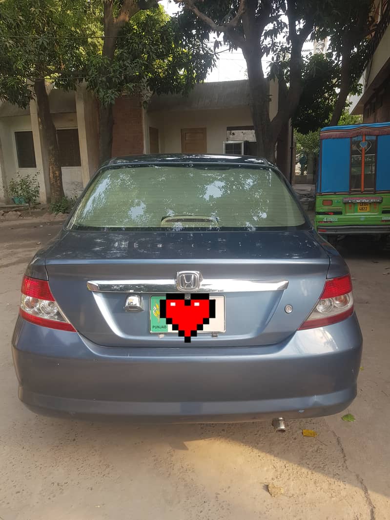 Honda City IDSI 2005 4