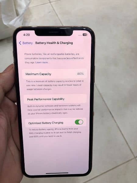 iphone 11 pro max 256 gb pta approved 5