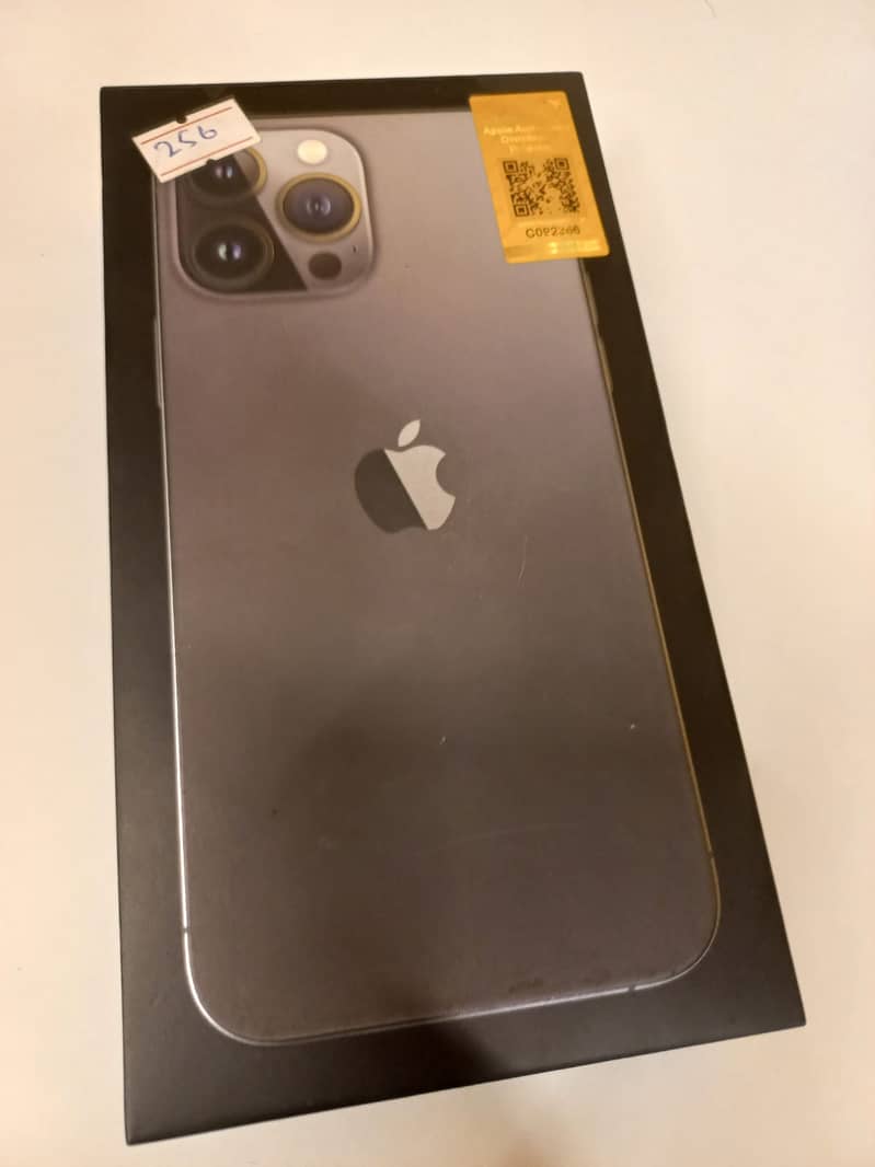 IPhone 13 pro max official pta approved - Bought New from Dubai 1