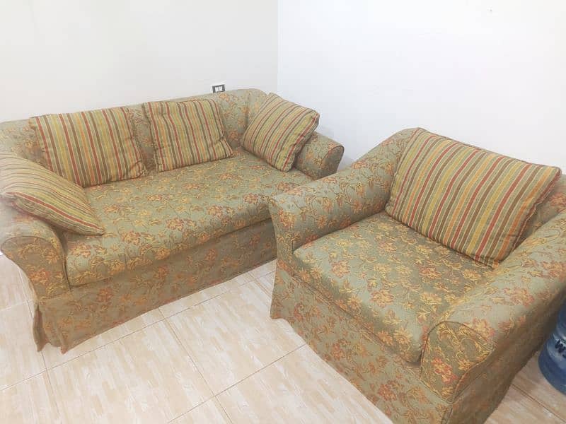 03 Seater VIP Sofa for Sell. . . 1