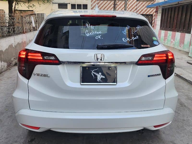 Honda Vezel 2019 z sensing topline 2