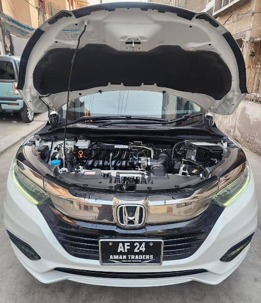 Honda Vezel 2019 z sensing topline 4