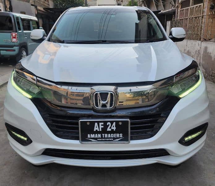 Honda Vezel 2019 z sensing topline 7