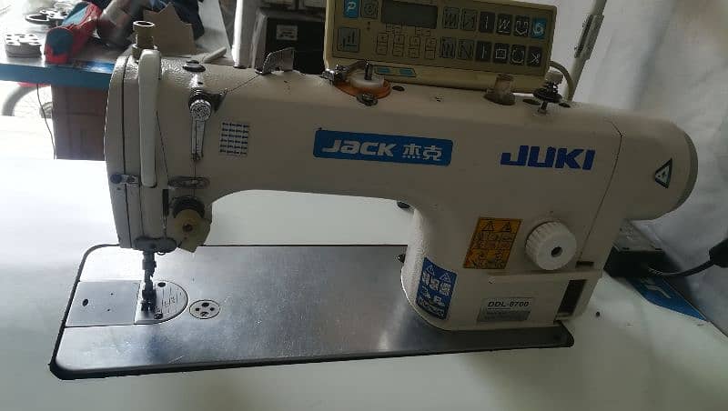 Juki salai machine 9