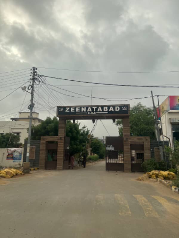 PLOT FOR SALE IN ZEENATABAD SOCIETY,SCHEME 33 0