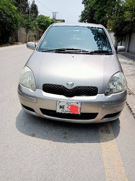 Toyota Vitz 2004, 2007 1