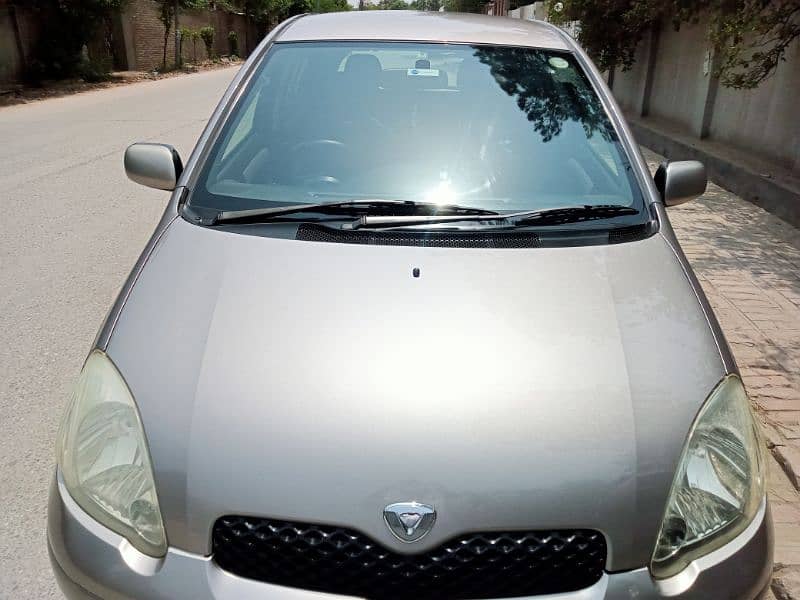 Toyota Vitz 2004, 2007 3