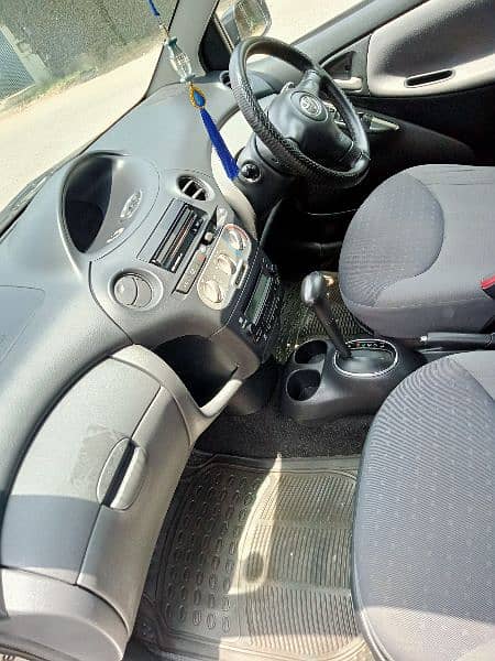 Toyota Vitz 2004, 2007 15