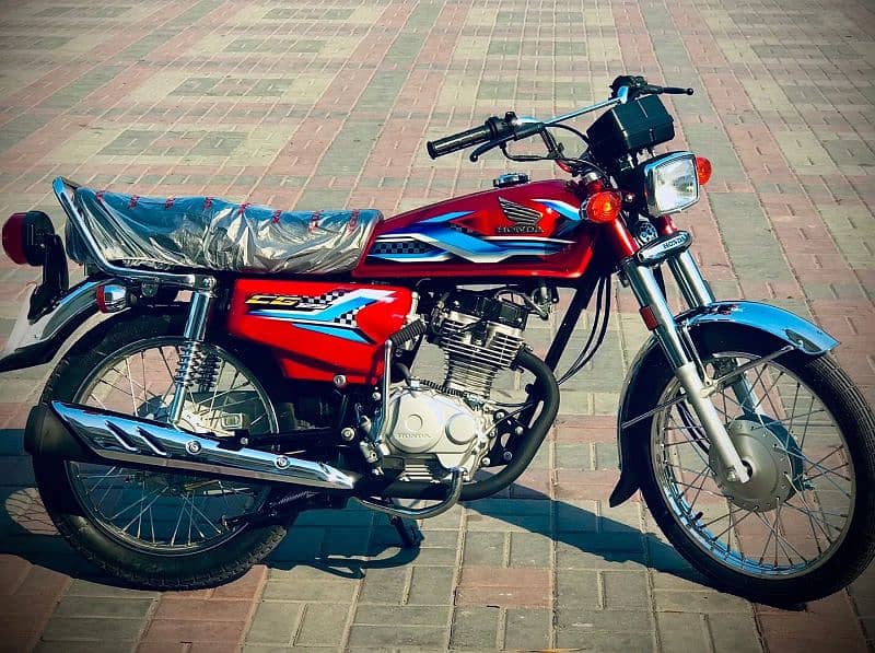 Honda 125 2024 0