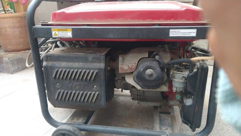6kva loncin generator for sale with gas kit 1