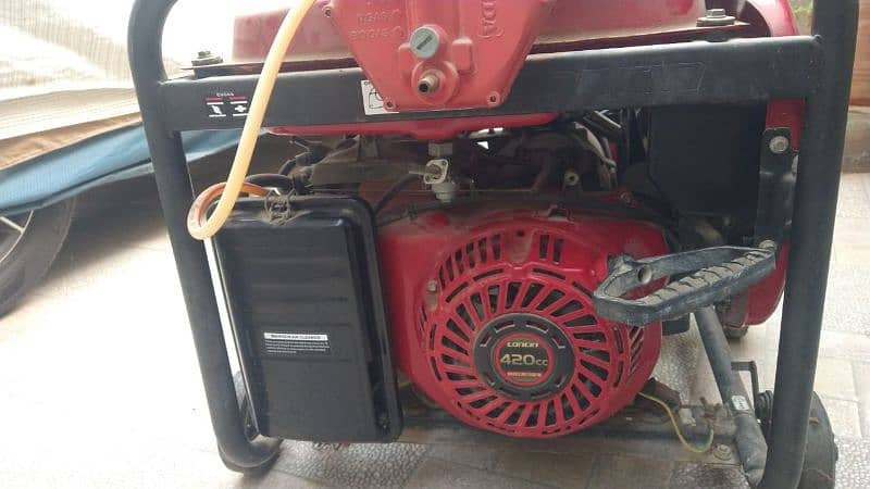 6kva loncin generator for sale with gas kit 2