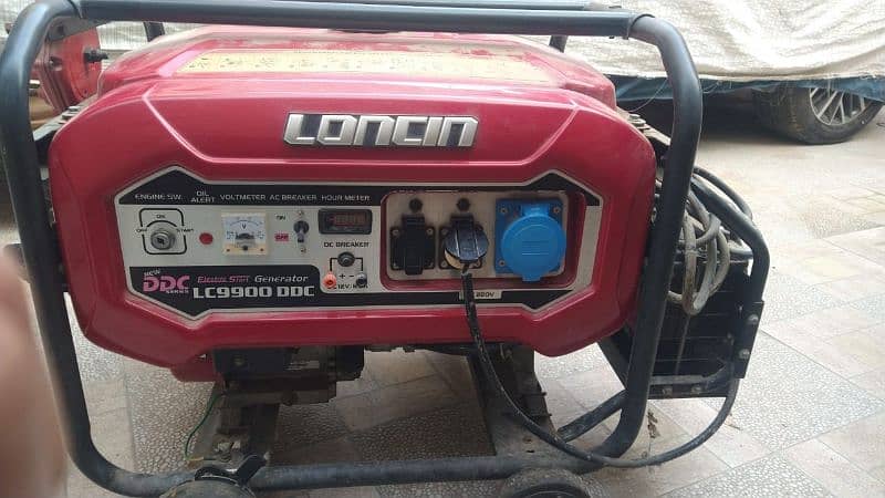 6kva loncin generator for sale with gas kit 3