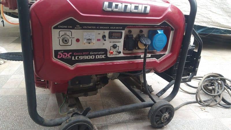 6kva loncin generator for sale with gas kit 4