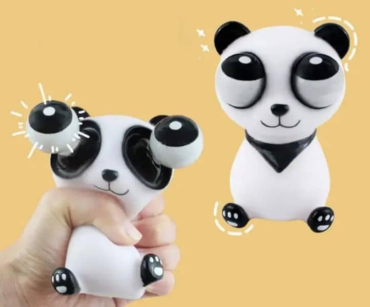 Funny Squeeze Panda Toy 0