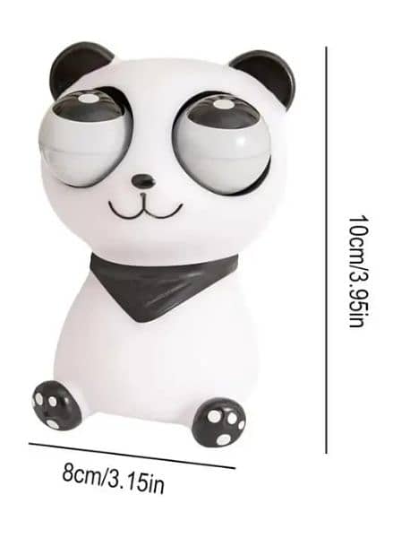 Funny Squeeze Panda Toy 1