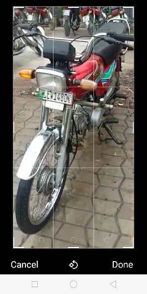 Honda 70 bikulkl new jesy 18 model 0