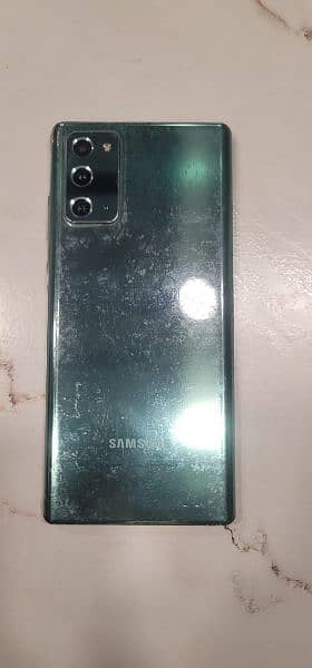 Samsung galaxy note 20 4