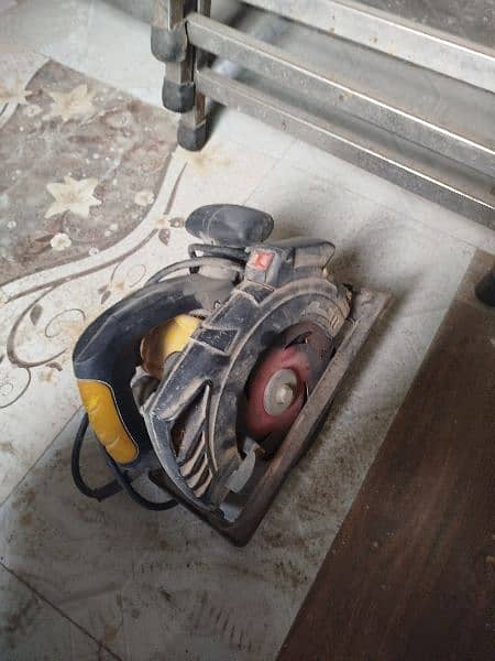 marble polish machine , wood cutter and trimmer ,and 4 core wire 3