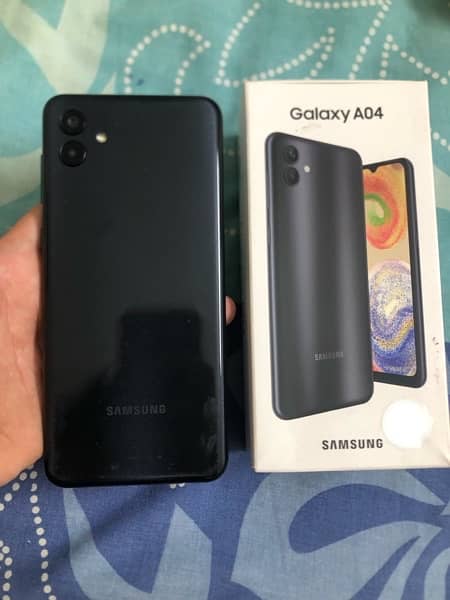 samsung Galaxy A04 | 64 GB Untouched 0