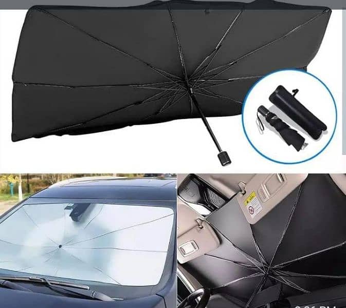 Car Umbrella Sun Shade Cover 0