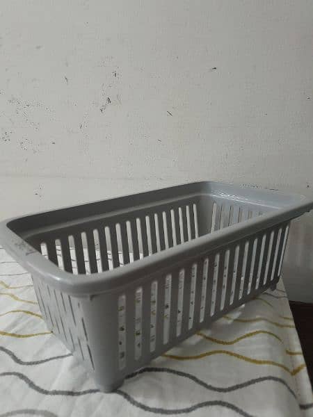 Rectangular storage basket 3