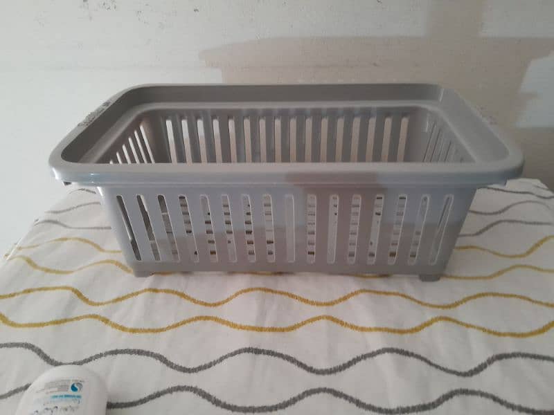 Rectangular storage basket 4