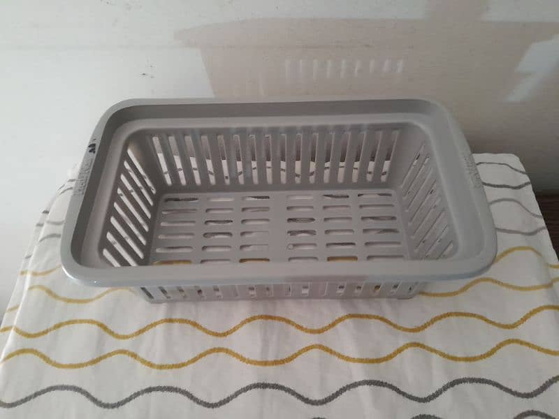 Rectangular storage basket 5