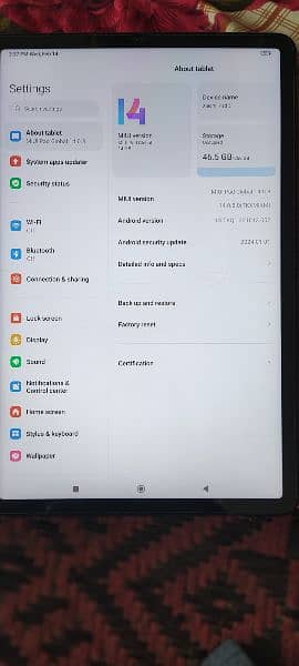 XIAOMI PAD 5 6/256 FULL BOX PACK ORIGINAL 1