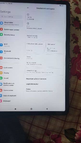 XIAOMI PAD 5 6/256 FULL BOX PACK ORIGINAL 7