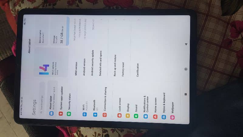 XIAOMI PAD 5 6/256 FULL BOX PACK ORIGINAL 11