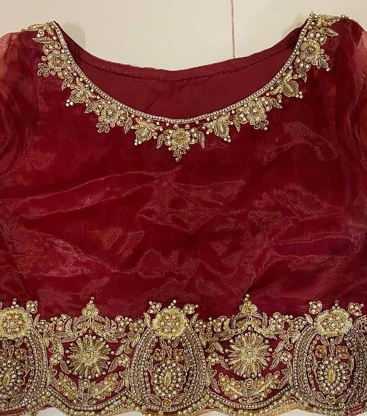 Bridal lehnga / Wedding dress / Barat dress / bridal lehnga for sale 5