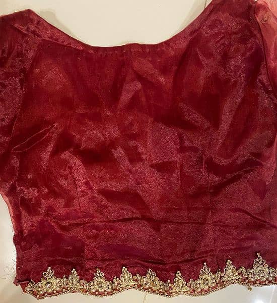 Bridal lehnga / Wedding dress / Barat dress / bridal lehnga for sale 6