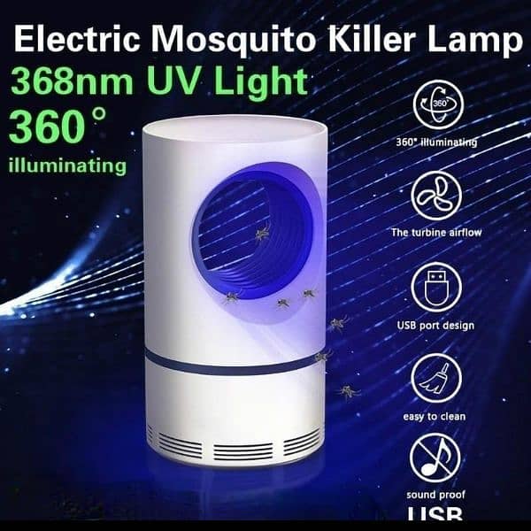 mosquitter killing lamp 2