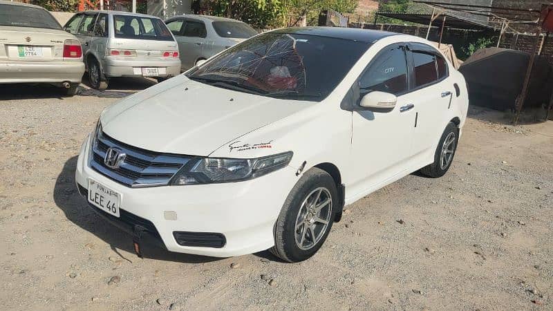 Honda City IVTEC 2017 0