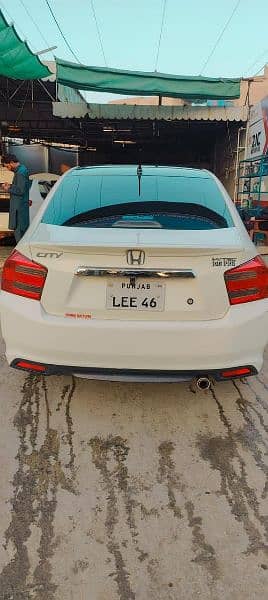 Honda City IVTEC 2017 4