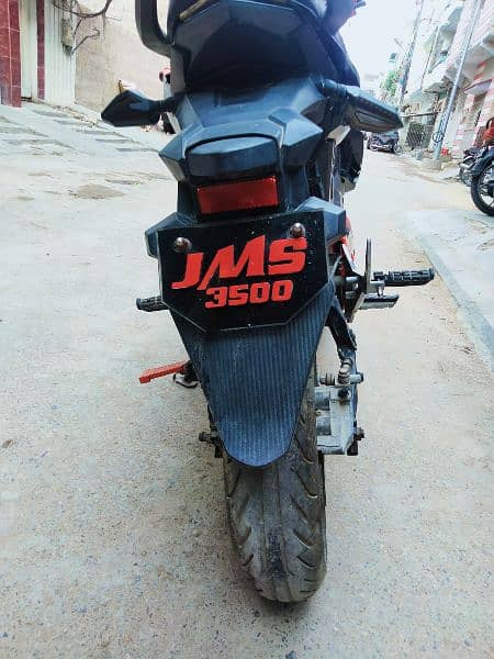 JMS brand electric brand red colour 6